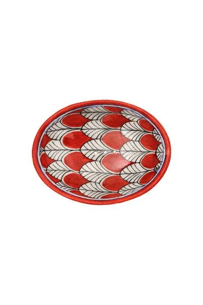 Tranquillo Tranquillo Seifenschale Blue Pottery, Rot, – Produktbild 3 von 3