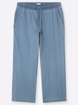 sheego Schlupfjeans blue-bleached – Produktbild 1 von 1