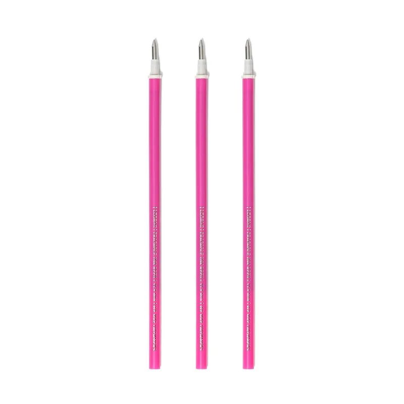 Legami Legami Ersatzminen für löschbaren Gelstift 3 Stück Pink, Pink, – Produktbild 1 von 1