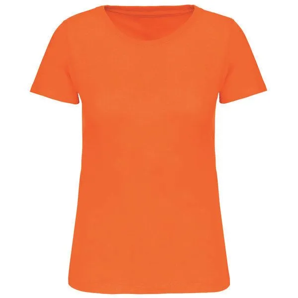 Greenspired Greenspired Damen Basic Bio Rundhals T-Shirt 145 g/m² XS- 3 XL, Orange, – Produktbild 1 von 1