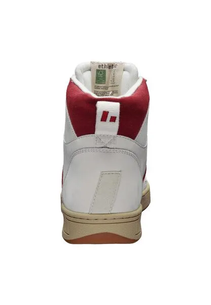 Ethletic Ethletic Sneaker Hi „Carl“, Chalk white | accent rio red, – Produktbild 3 von 4