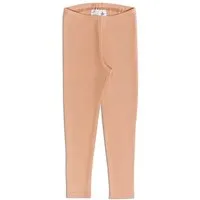 Leela Cotton Leela Cotton Baby Kinder Leggings Bio-Baumwolle Hose Schlafanzüge Unisex 2051, Cafe crema, – Produktbild 1 von 1