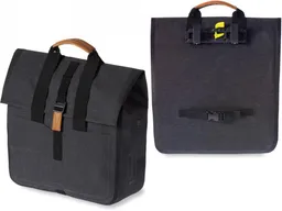 Basil Basil Shoppertasche Urban Dry wasserdicht charcoal melee 20l – Produktbild 1 von 1