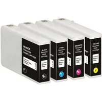 Memo memo 4er Set Tintenpatronen ersetzt Epson 79XL schwarz, cyan, magenta, gelb – Produktbild 1 von 1
