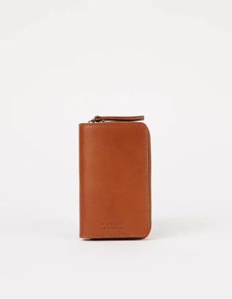O MY BAG O MY BAG Geldbörse Jett, Braun (cognac), – Produktbild 1 von 3