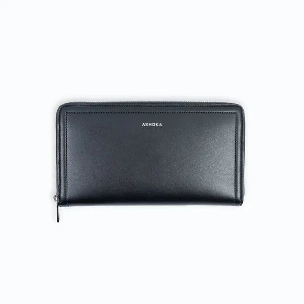 Ashoka Paris Ashoka Paris Companion Couture Geldbörse Schwarze Uppeal – Produktbild 1 von 5