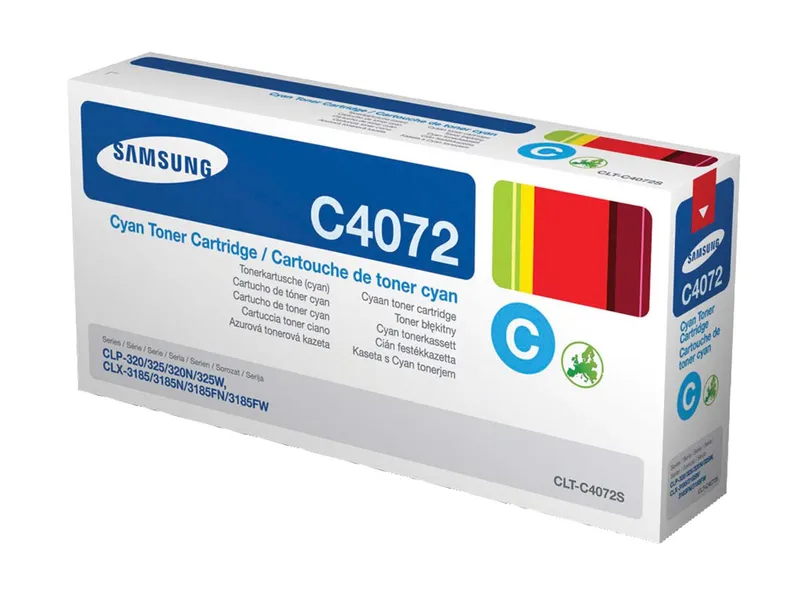 Samsung Samsung Toner CLT-C4072S cyan – Produktbild 1 von 2