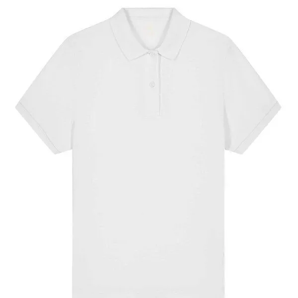 YTWOO YTWOO Klassiches Damen-Poloshirt, Weiß, – Produktbild 1 von 2