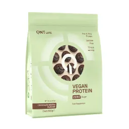 QNT Schokoladenprotein-Muffin QNT Vegan Protein Powder – Produktbild 1 von 1