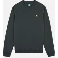 Trendsplant Trendsplant Organic Essential Sweatshirt Scarab Green, Grün, – Produktbild 2 von 5