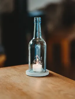 MaBe MaBe AMORE - Liebe - Love - Amour - das nachhaltige Windlicht für Verliebte – Produktbild 1 von 1