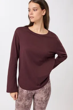 mandala Mandala Halfmoon Longsleeve – Produktbild 1 von 1