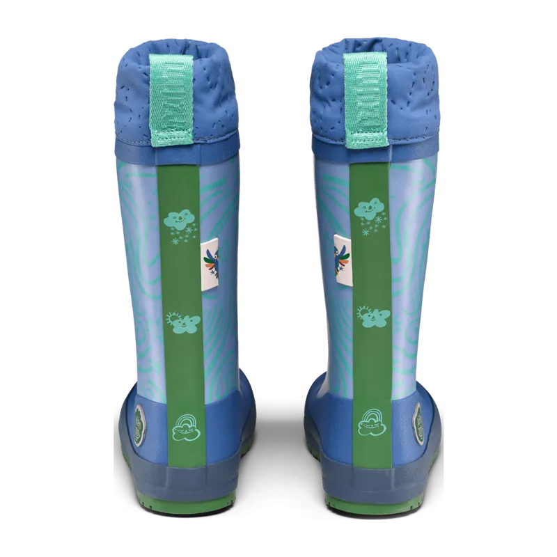 Affenzahn Affenzahn PUDDLY Bird of Paradise für Kinder, blau, Größe 35 EU, Blau, – Produktbild 4 von 6