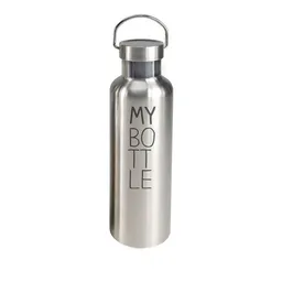 Contento Contento ToGo Edelstahl Trinkflasche 750ml "My Bottle" – Produktbild 1 von 1