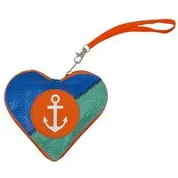 Beadbags Beadbags Große Herzen, Blau-grün, – Produktbild 1 von 2