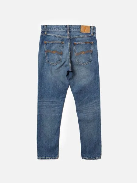 Nudie Jeans Nudie Jeans Jeans Steady Eddie II - Blue Haze – Produktbild 5 von 6