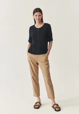 TATUUM Stoffhose Lässige Hose Mit Leinen - Salema – Produktbild 1 von 1