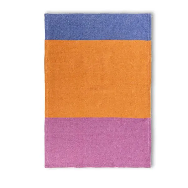 Tranquillo Tranquillo 3er-Set Geschirrtücher COLOURI, GOTS-zert. Bio-Baumwolle – Produktbild 2 von 3