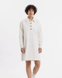 Rotholz Rotholz Polo Kleid aus Bio-Baumwolle – Produktbild 1 von 1