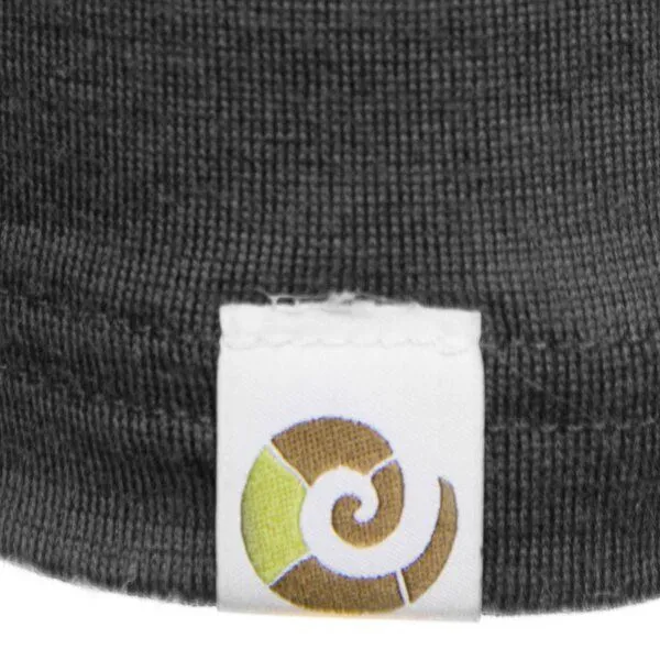 Kaipara - Merino Sportswear Kaipara - Merino Sportswear Merino Langarm Unterhemd Herren Regularfit 200, Anthrazit, – Produktbild 3 von 3