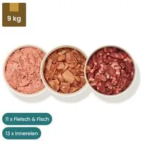 haustierkost.de haustierkost.de Katze Adult Frostfutter Menü 9 kg – Produktbild 1 von 1