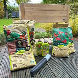 Pflanzen-Kölle Holz-Hochbeet Starter-Set, 78 x 40 x 83 cm – Produktbild 1 von 1