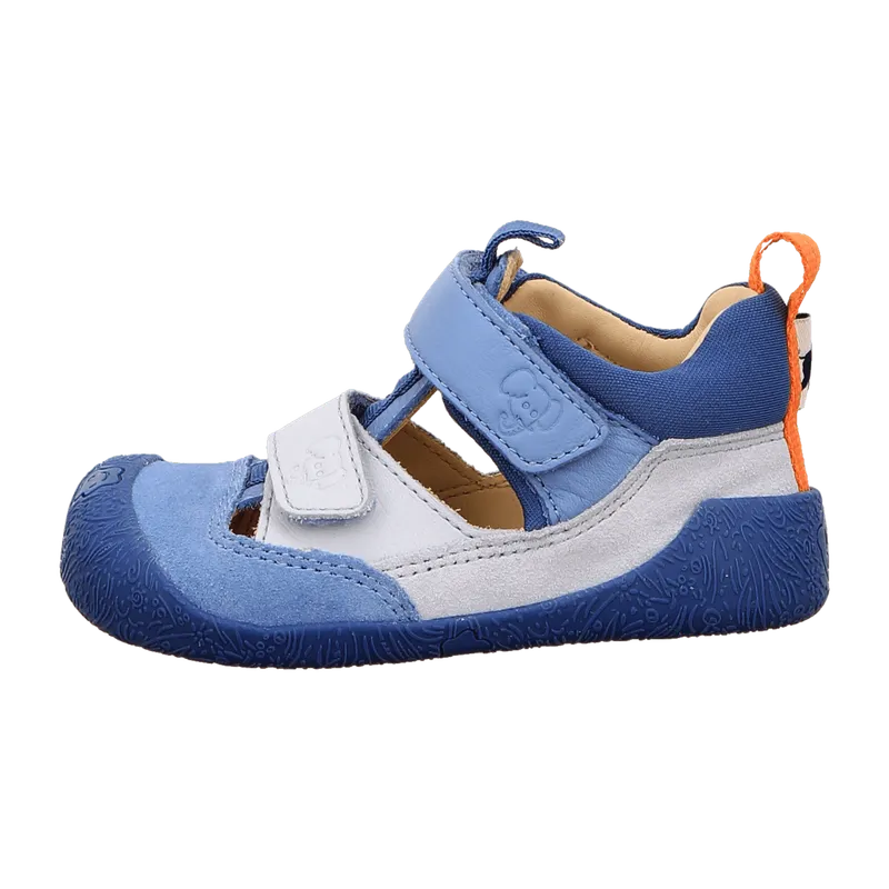 Affenzahn Affenzahn Lauflerner Sandale Freely Elefant für Kinder, blau, Größe 25 EU, Blau, – Produktbild 2 von 7