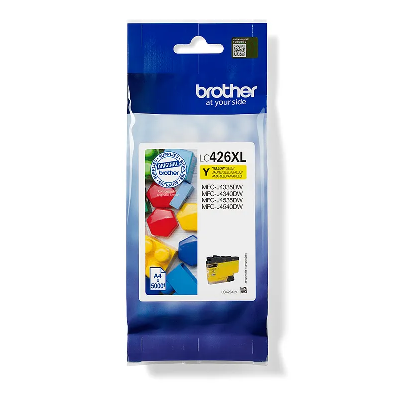 Brother Brother Tintenpatronen LC-426XLY gelb – Produktbild 3 von 3