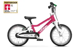 Woom Woom GO 2 (Gen. H) - 14 Zoll Diamant 1K - hot pink – Produktbild 1 von 1