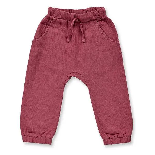 Sense Organics Sense Organics Kinderhose, Modell LOKI, Rosenbraun, – Produktbild 1 von 3