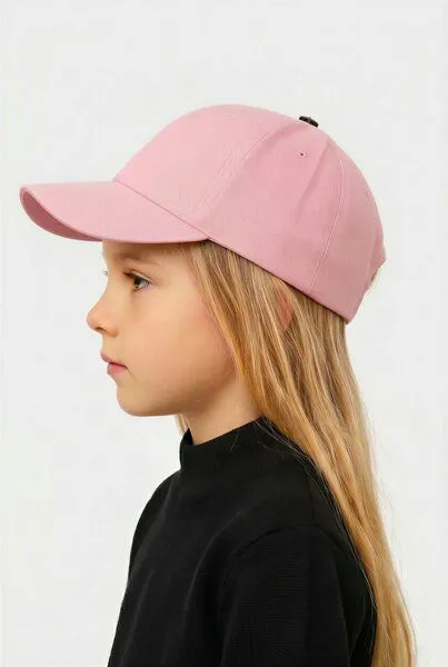Lou-i Lou-i Kinder Cap Bio-Baumwolle, Rosa, – Produktbild 2 von 4