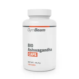 GymBeam Bio GymBeam BIO Ashwagandha Kapseln 120 Kapseln – Produktbild 1 von 1
