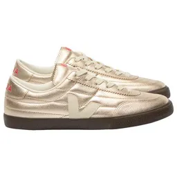 Veja Veja Damen-Sneaker Panenka OT Leather Platine Pierre Eagle – Produktbild 1 von 1