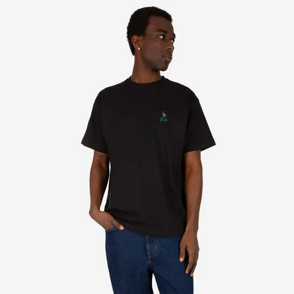 Iriedaily Iriedaily What The Duck Tee, Schwarz, – Produktbild 3 von 3