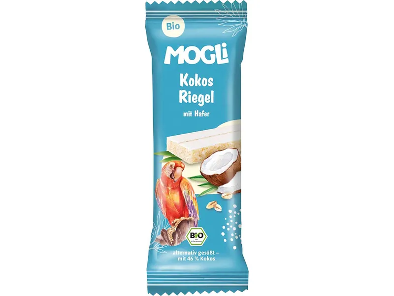 MOGLi MOGLi Bio-Riegel "Kokos", 25 g – Produktbild 1 von 1