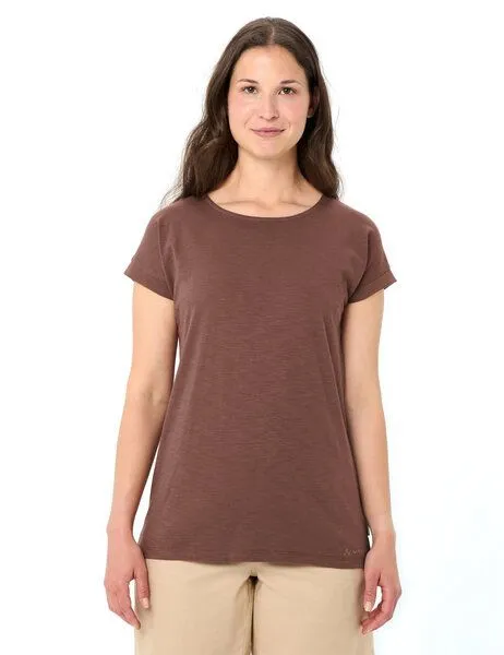 Vaude VAUDE T-Shirt Women's Moja T-Shirt IV, Tobacco, – Produktbild 4 von 5