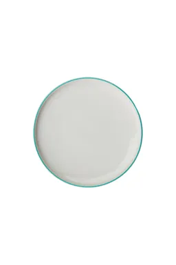 Tranquillo Dessertteller TINTED GRACE aqua - türkis – Produktbild 1 von 1