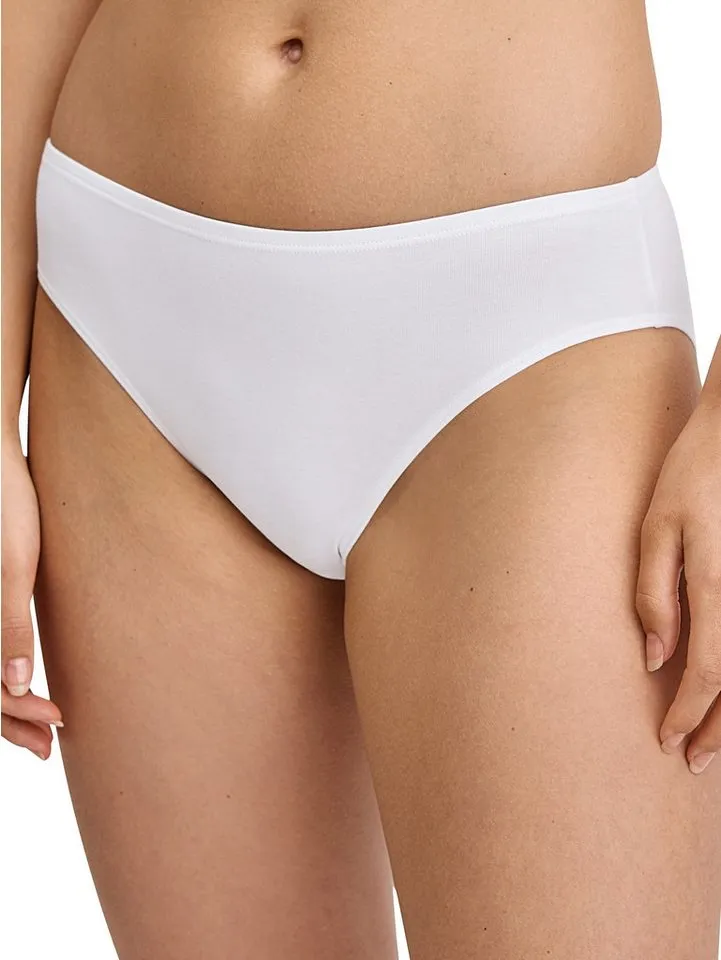 CALIDA CALIDA Slip Essential Cotton atmungsaktiv, weich, Baumwoll-Mix, elastisch, Regluar-Cut, Weiß, – Produktbild 3 von 5
