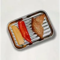 Greencult Greencult Grillschale aus Edelstahl – Produktbild 1 von 1
