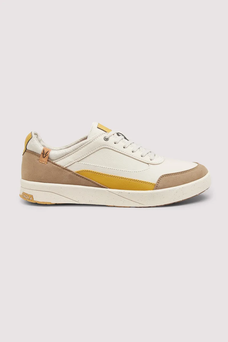 SAOLA SAOLA Herren vegan Sneaker Herren In Der Farbe Quito Sand Camel, Beige, – Produktbild 1 von 2