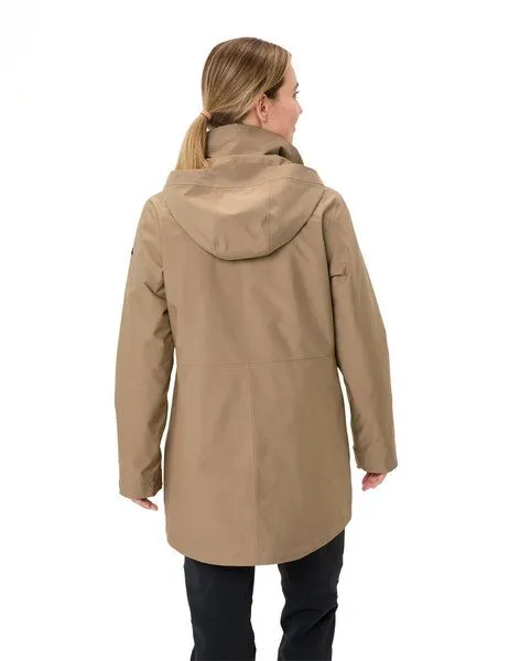 Vaude VAUDE 3in1-Jacken Women's Idris 3in1 Parka IV, Oat, – Produktbild 3 von 3