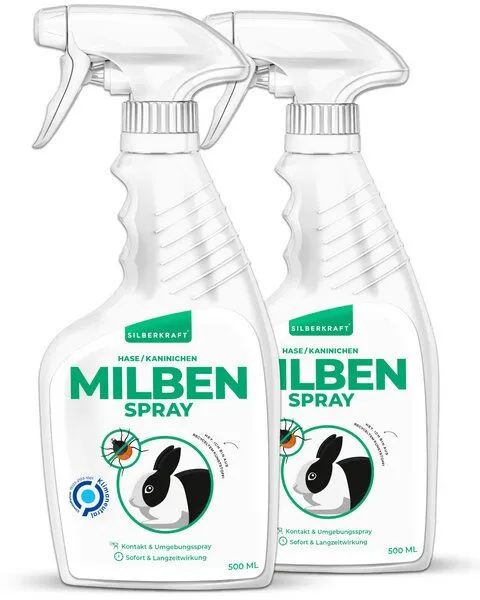 Silberkraft Silberkraft Milbenspray Hase / Kaninchen – Produktbild 4 von 8