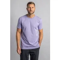 DIRTS dirts Premium Blank T-Shirt SLIM, Lavender, – Produktbild 1 von 1