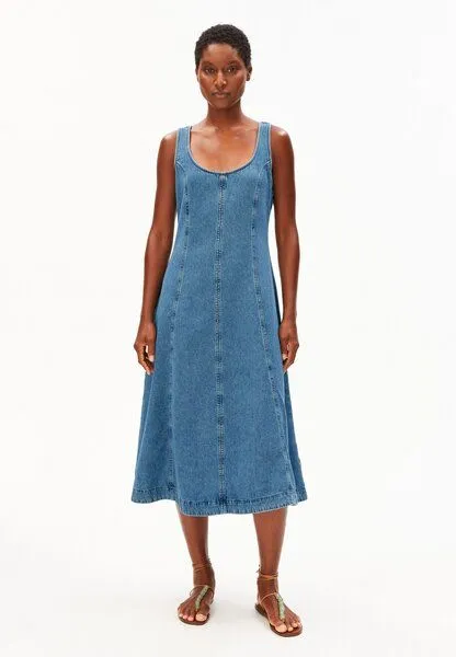 ARMEDANGELS ARMEDANGELS DENIM Damen Bio-Baumwoll Mix, Blue, – Produktbild 4 von 4