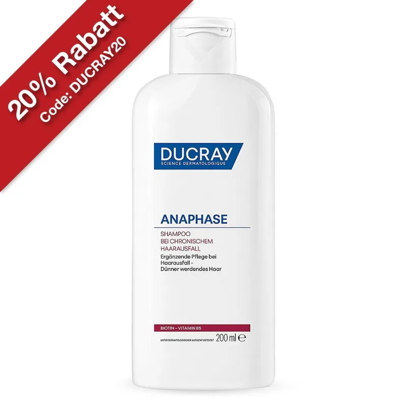 Ducray Ducray Anaphase Shampoo B.chronischem Haarausfall – Produktbild 3 von 3