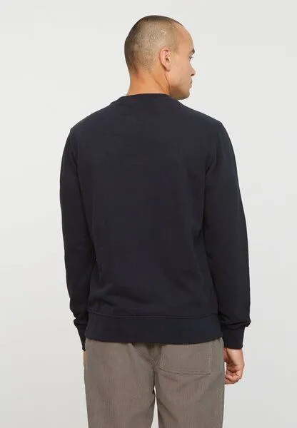 recolution Herren Sweatshirt aus Bio-Baumwolle - TAMARILLO - recolution, Black (schwarz), – Produktbild 3 von 4