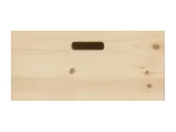 ABC ABC Holzkiste "Classic" B 37 x T 26 x H 17 cm – Produktbild 1 von 1