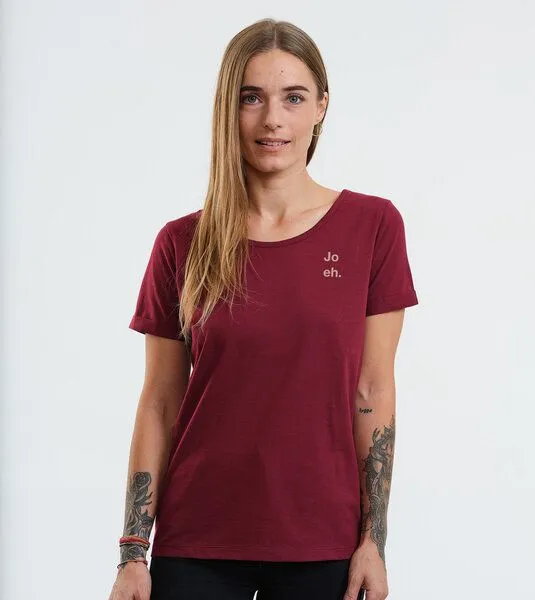 Gary Mash GARY MASH Shirt Taylor Jo eh. aus Biobaumwolle, Burgund (rot), – Produktbild 1 von 4