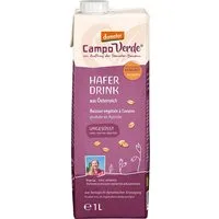 Campo Verde Campo Verde Bio-Haferdrink, ungesüßt, 1 l – Produktbild 1 von 1