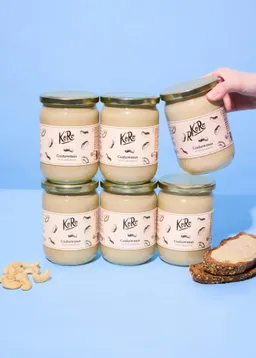 KoRo Cashewmus | 6 x 500 g – Produktbild 1 von 1